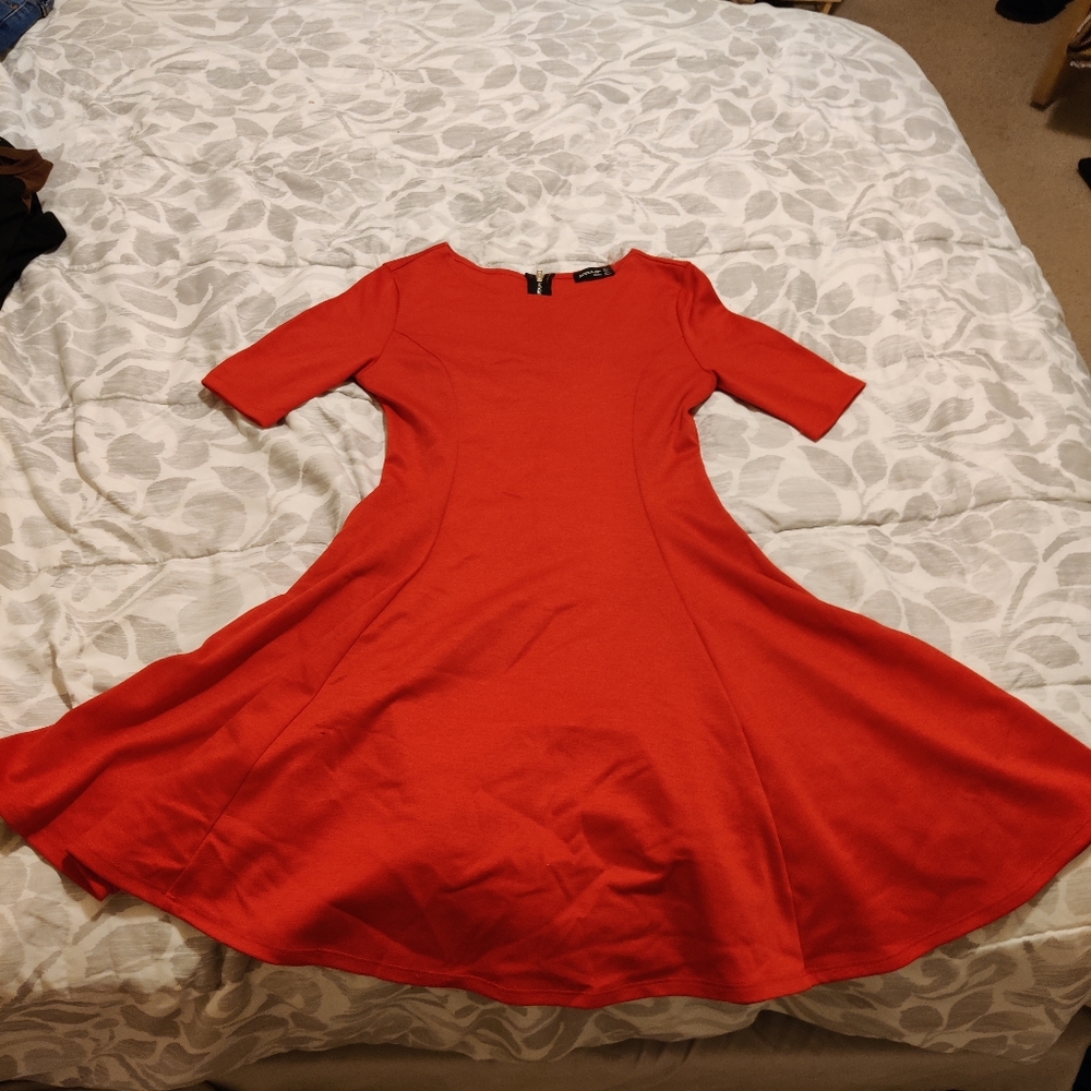 Red Dress